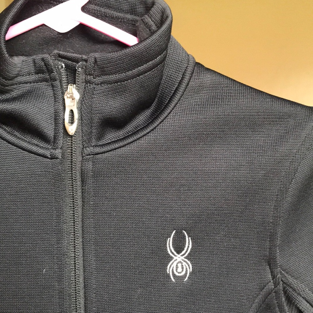 Spyder women’s cut zip up core sweater - Picture 2 of 7